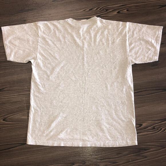 Men’s Grey State Farm Baseball Graphic Number Tee - Picture 2 of 4